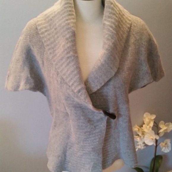 Vintage Ted Baker heather grey soft angora wool sweater - Picture 1 of 5